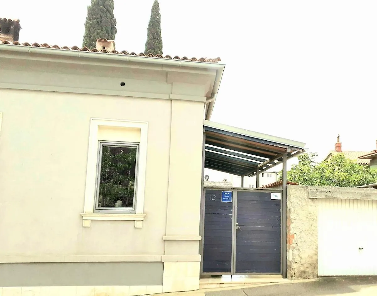 Be Free-Central-Free Parking-Garden-Bbq Pula Kroatien